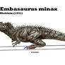 Embasaurus minax