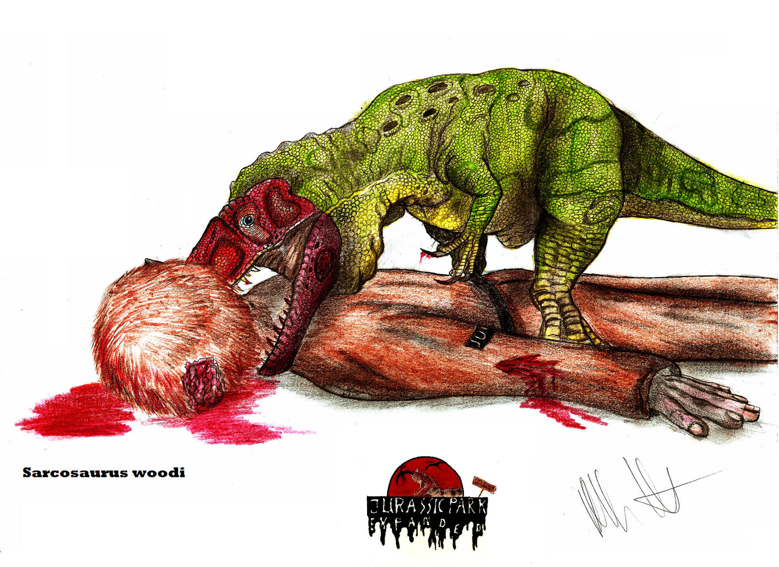 JP-Expanded Sarcosaurus