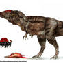 JP- expanded Carcharodontosaurus