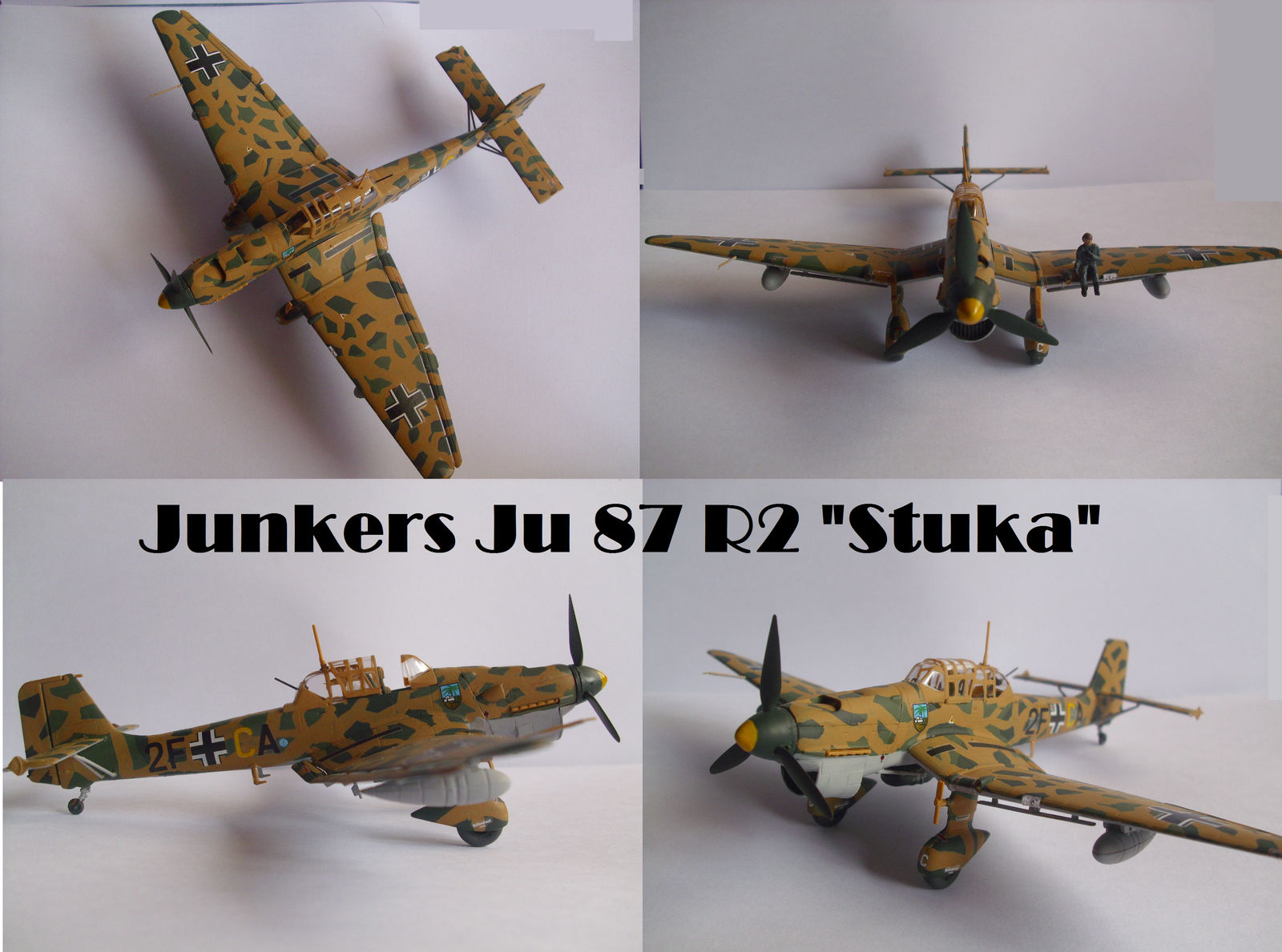 Junkers Ju 87 R2 Stuka by Teratophoneus on DeviantArt