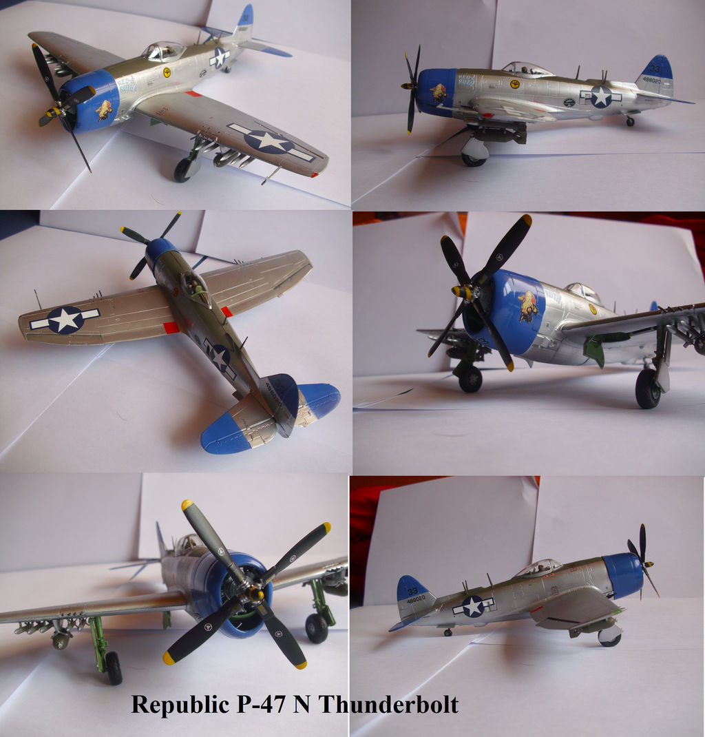 Republic P-47N Thunderbolt