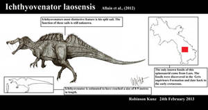 Ichthyovenator laosensis
