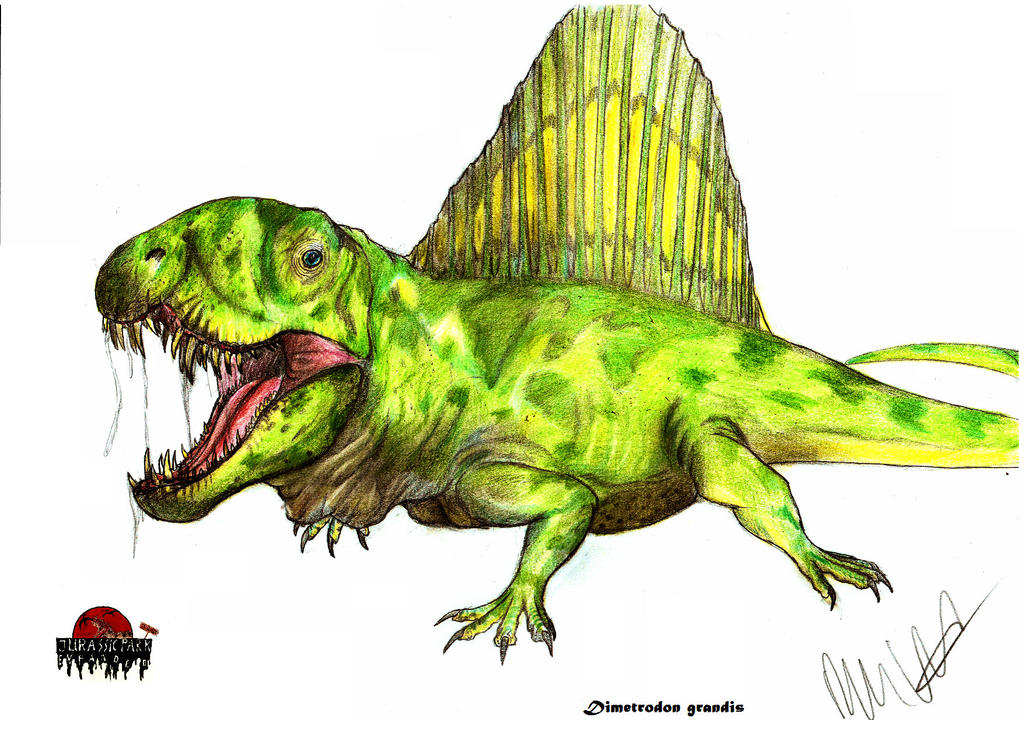 JP- Expanded Dimetrodon