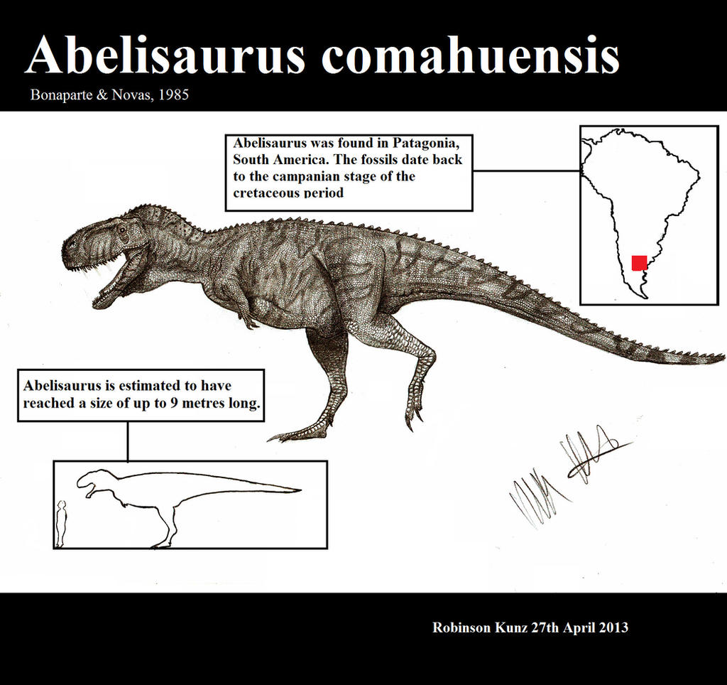 Abelisaurus comahuensis