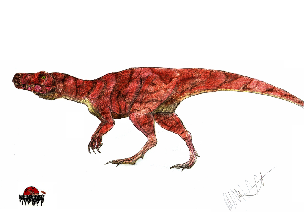 JP Expanded Herrerasaurus by Teratophoneus