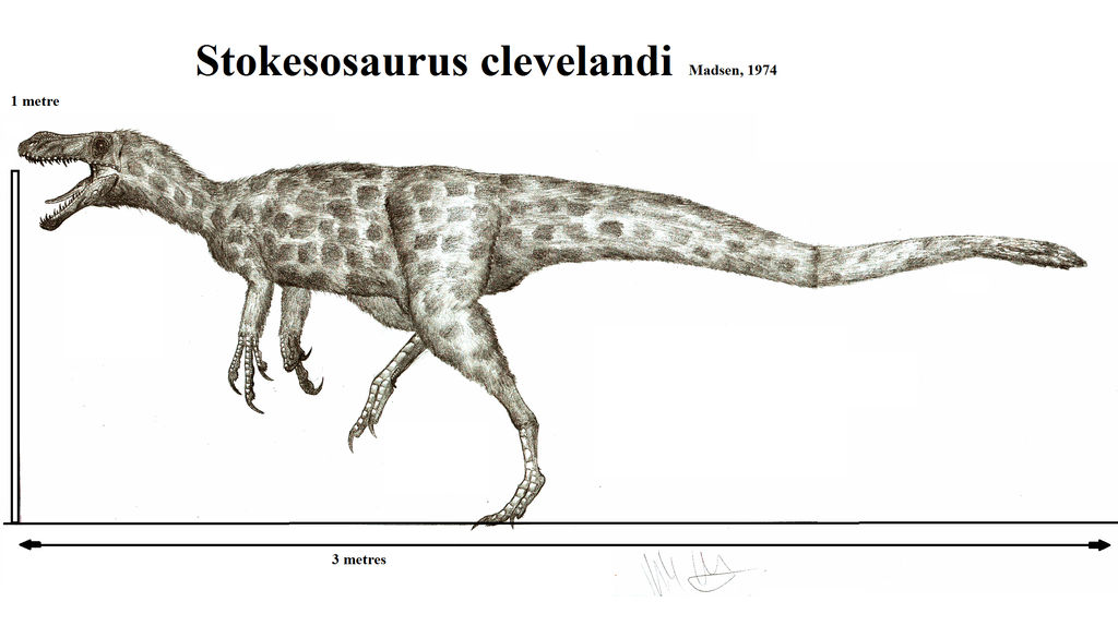 Stokesosaurus clevelandi by Teratophoneus