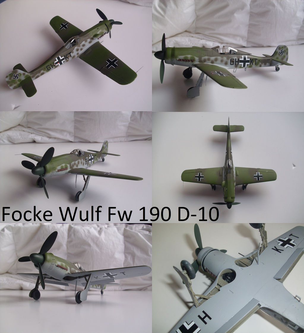 Focke Wulf  Fw190 D-10