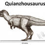 Quianzhousaurus sinensis