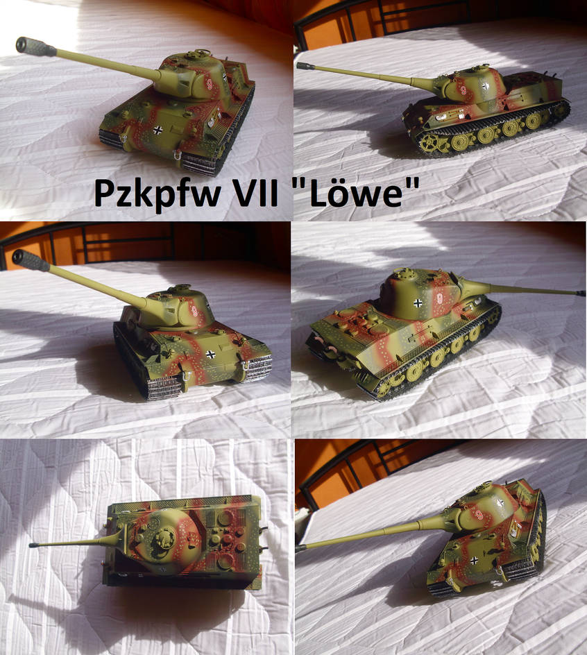 Panzerkampfwagen VII Loewe by Teratophoneus on DeviantArt