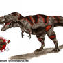 JP-Expanded Canyon Tyrannosaurus