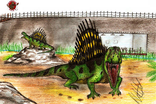 JP-Expanded Dimetrodon Pen