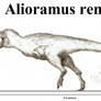 Alioramus remotus