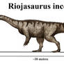 Riojasaurus incertus