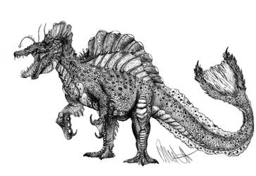 Kaiju redesign Titanosaurus