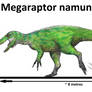 Megaraptor namunhuaiquii