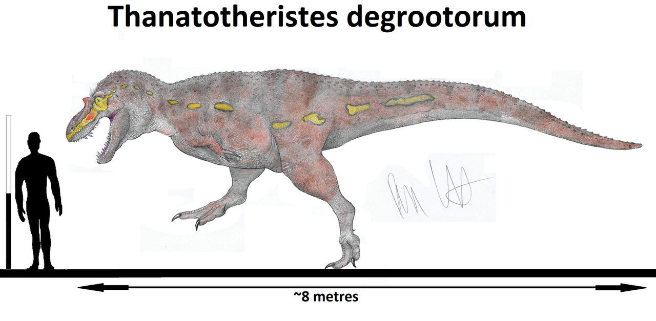Resultado de imagen para Thanatotheristes degrootorum