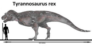 Tyrannosaurus rex 2k20