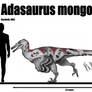Adasaurus mongoliensis
