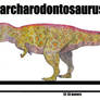 Carcharodontosaurus saharicus