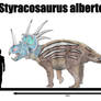 Styracosaurus albertensis