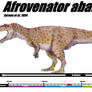 Afrovenator abakensis