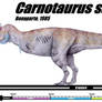 Carnotaurus sastrei