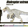 Utahraptor ostrommaysi