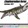 Liopleurodon ferox