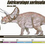 Eotriceratops xerinsularis