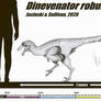 Dinevenator robustus