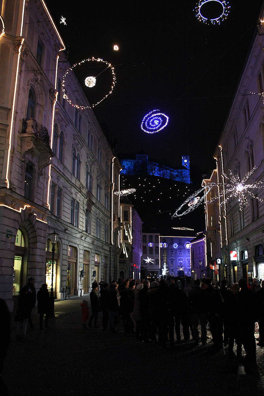 Ljubljana in lights 2