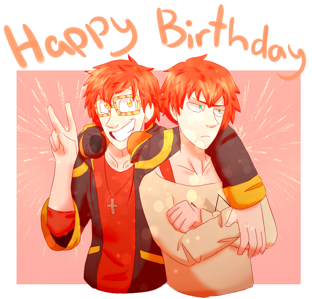 happy birthday nerds by RaptorFight on DeviantArt