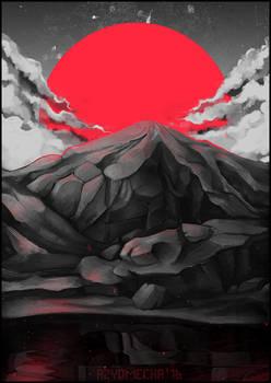 [Vent art] Red Sun