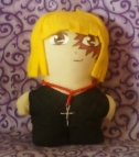 Mello Mini Plushie 2 by snowtigra