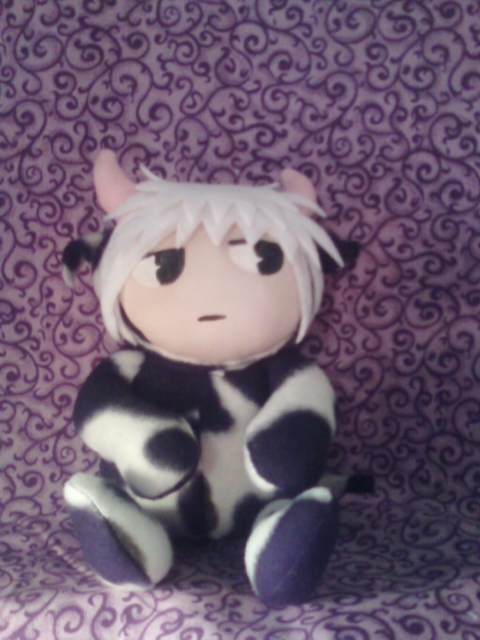 Hatsuharu Cow Plushie