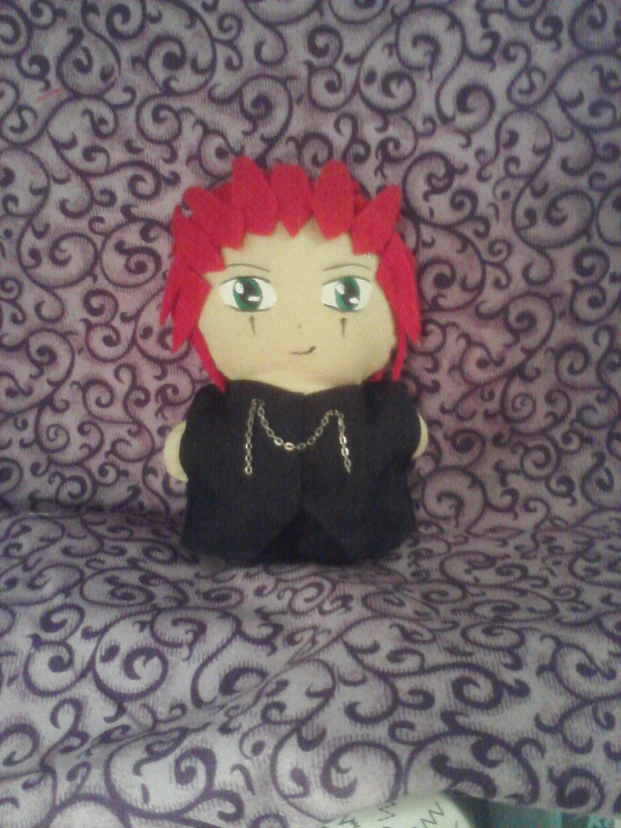 Axel Mini Plushie