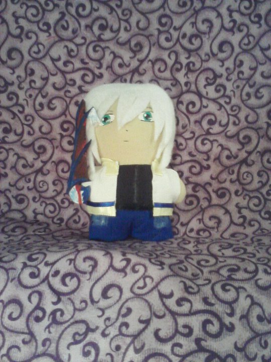 KH2 Riku Mini Plushie