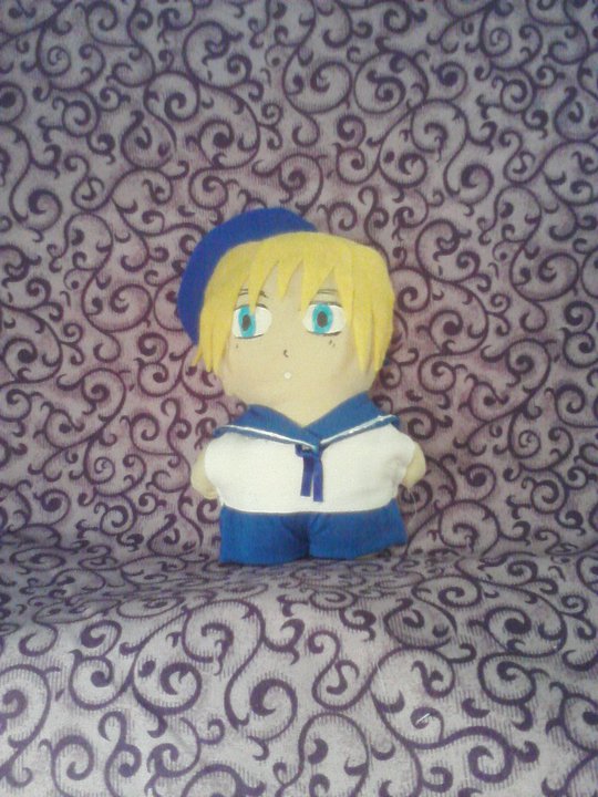 Sealand Mini Plushie