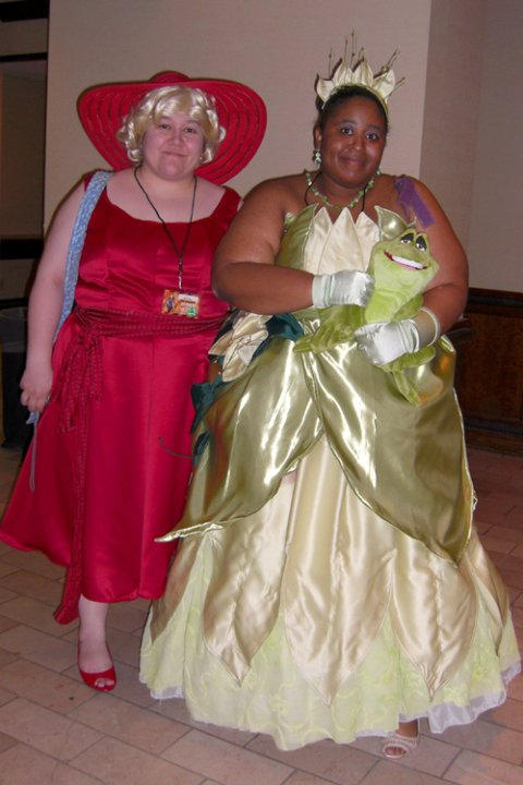 Tiana and Lotte cosplay by snowtigra on DeviantArt Tiana and Lotte cosplay by snowtigra on DeviantArt