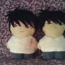 B and L Mini Plushies