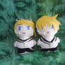 Rin and Len Mini Plushies