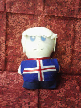 Iceland Mini Plushie