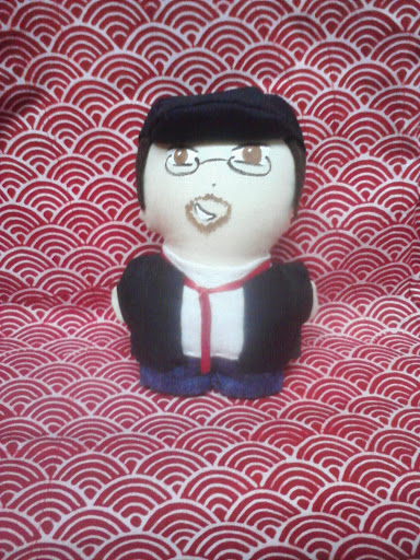 Nostalgia Critic Mini Plushie