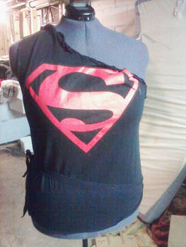 Superman T-shirt Mod