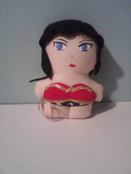 Wonder Woman Mini Plushie