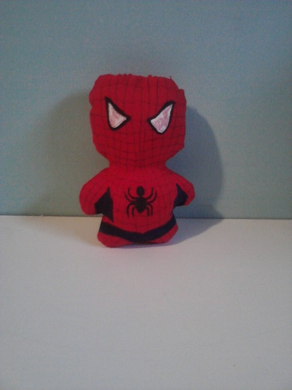 Spiderman Mini Plushie