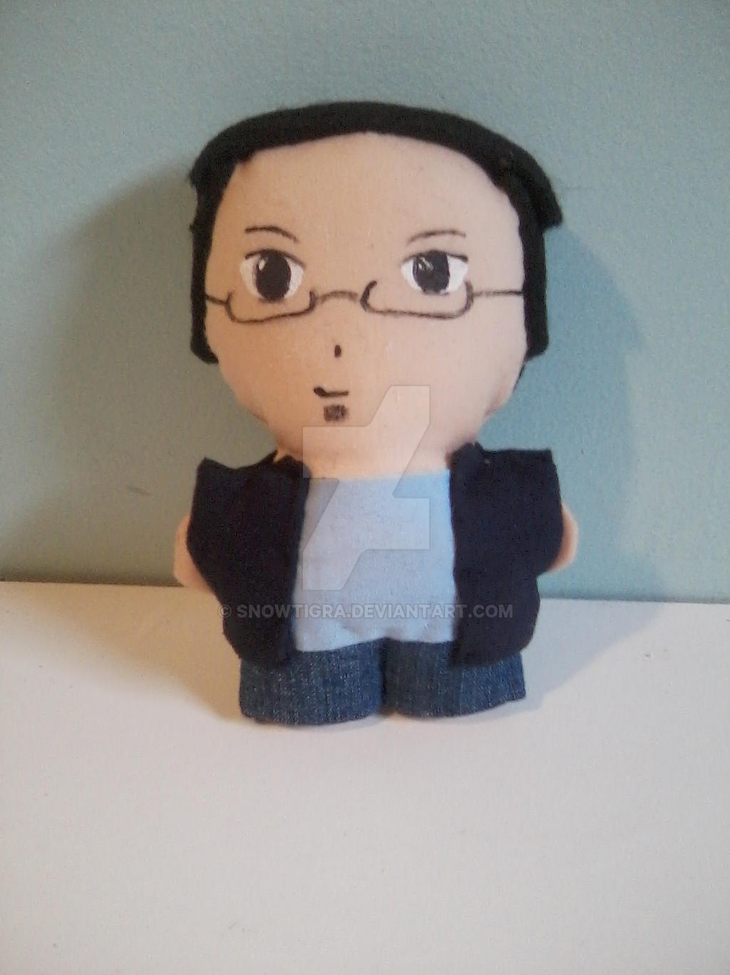 J Michael Tatum Mini Plushie