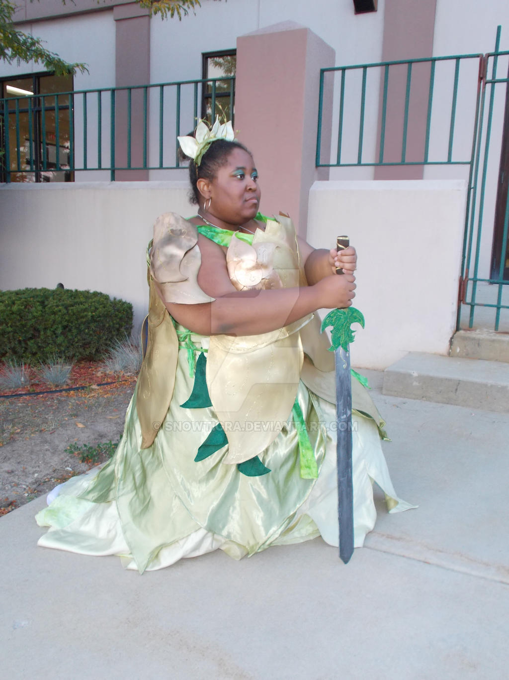 Armored Tiana