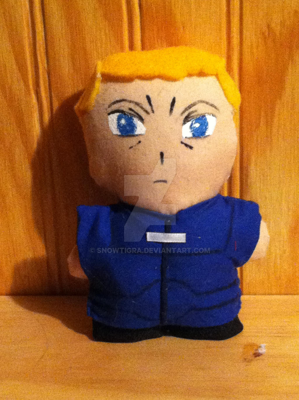 Kayneth Mini Plushie