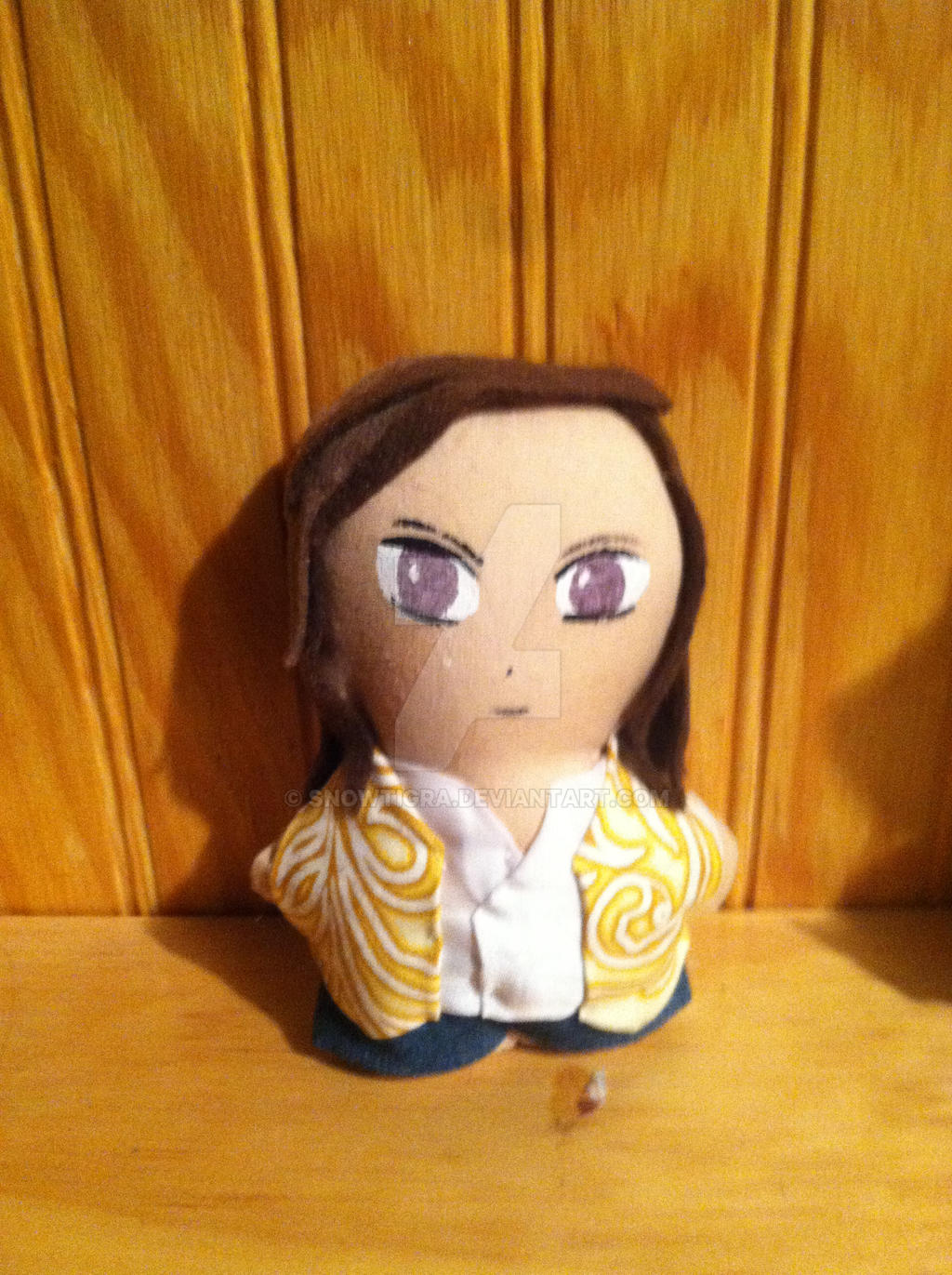 Sarah Mini Plushie